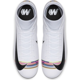 Buty piłkarskie Nike Mercurial Superfly 6 Academy Mg M AJ3541-109 wielokolorowe białe 1