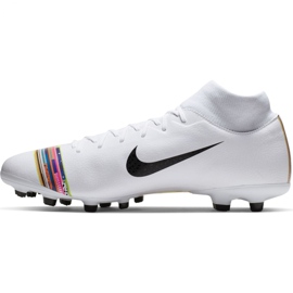 Buty piłkarskie Nike Mercurial Superfly 6 Academy Mg M AJ3541-109 wielokolorowe białe 2