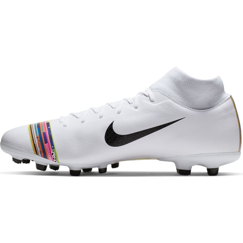 Buty piłkarskie Nike Mercurial Superfly 6 Academy Mg M AJ3541-109 wielokolorowe białe 2