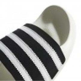 Klapki adidas Originals Adilette Slides BD7592 białe czarne 1