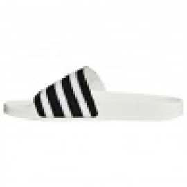 Klapki adidas Originals Adilette Slides BD7592 białe czarne 2