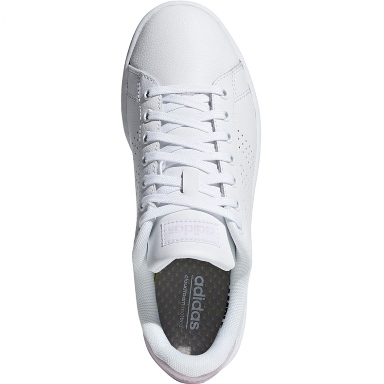 Buty adidas Advantage W F36481 białe 1