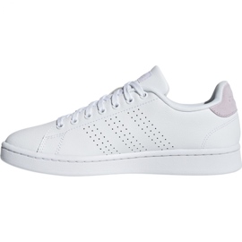 Buty adidas Advantage W F36481 białe 2