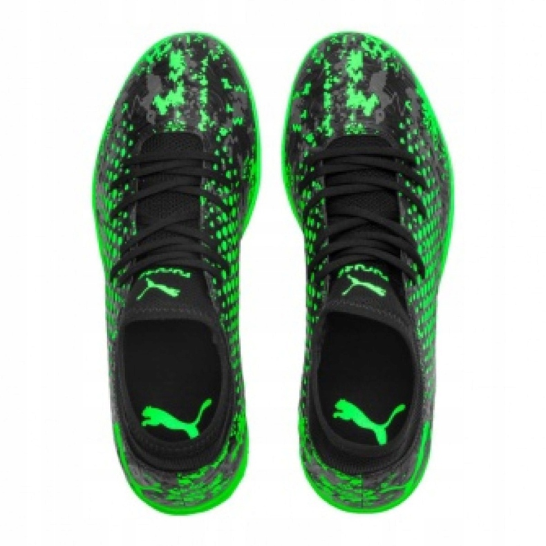 Buty piłkarskie Puma Future 19.4 Tt M 105548 03 wielokolorowe zielone 1