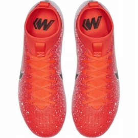 Buty piłkarskie Nike Mercurial Superfly 6 Academy Mg Jr AH7337-801 wielokolorowe czerwone 1