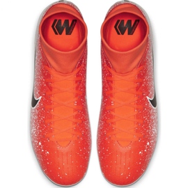 Buty piłkarskie Nike Mercurial Superfly 6 Academy FG/MG M AH7362-801 wielokolorowe czerwone 1