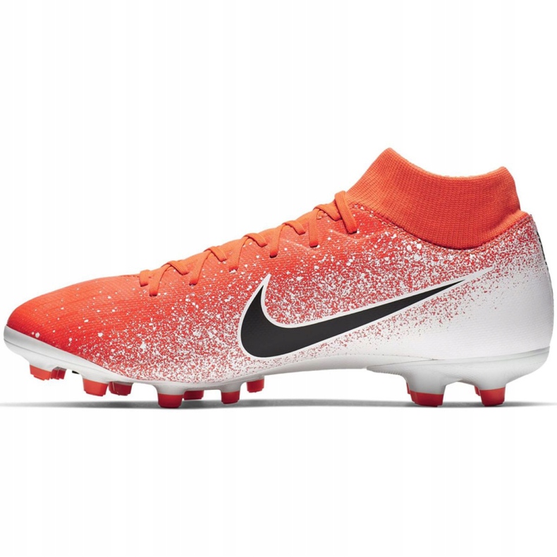 Buty piłkarskie Nike Mercurial Superfly 6 Academy FG/MG M AH7362-801 wielokolorowe czerwone 2