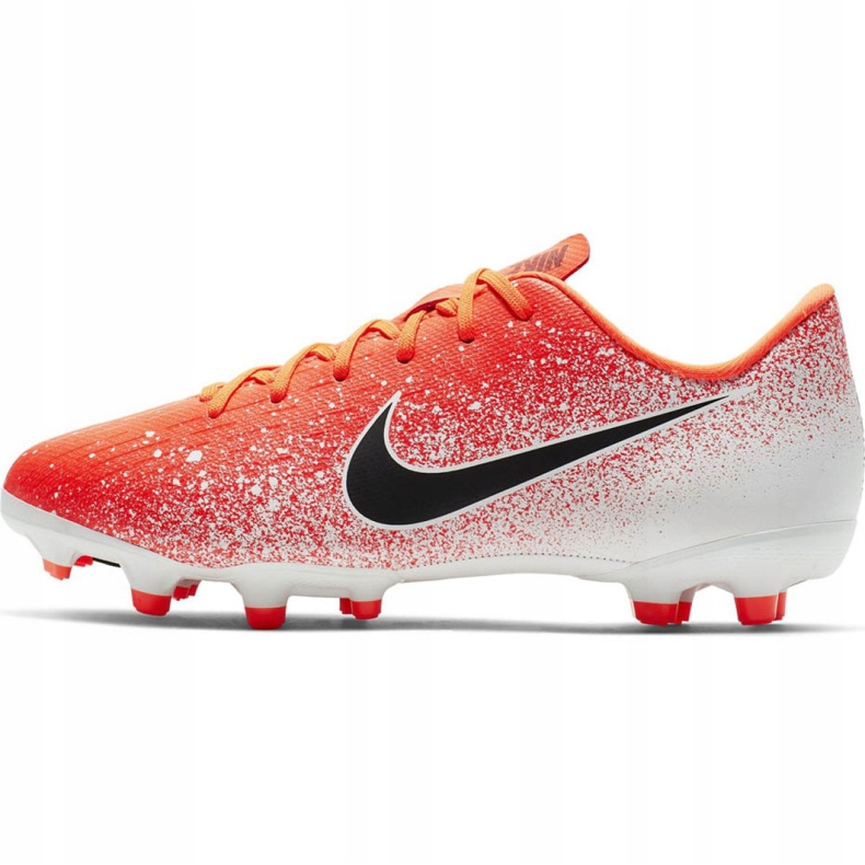 Buty piłkarskie Nike Mercurial Vapor 12 Academy Mg Jr AH7347-801 wielokolorowe czerwone 2