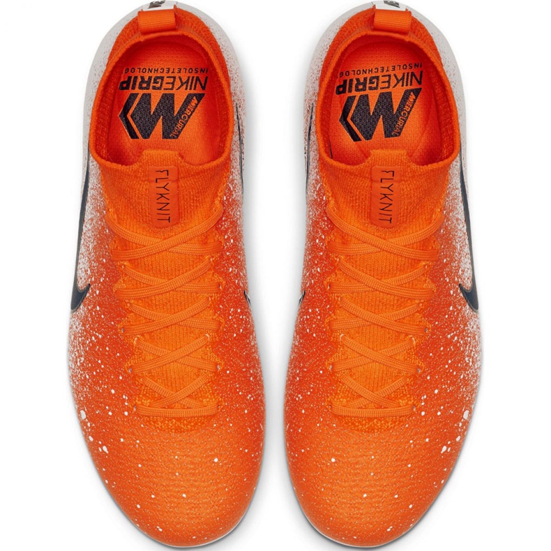 Buty piłkarskie Nike Mercurial Superfly 6 Elite Fg Jr AH7340-801 wielokolorowe czerwone 1