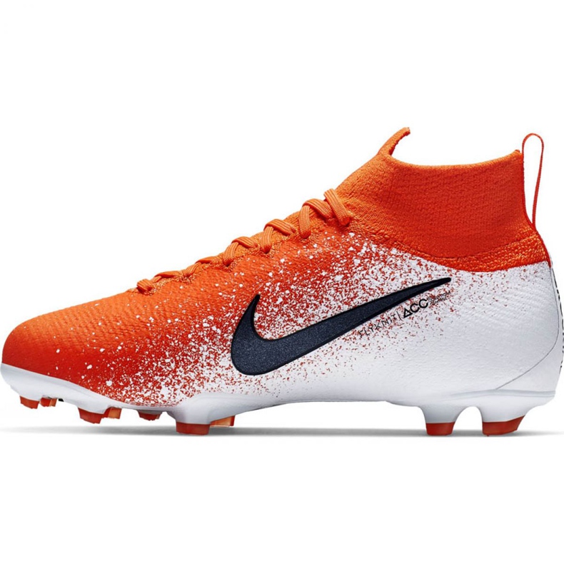 Buty piłkarskie Nike Mercurial Superfly 6 Elite Fg Jr AH7340-801 wielokolorowe czerwone 2