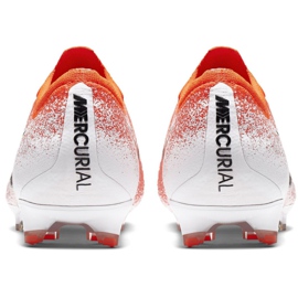 Buty piłkarskie Nike Mercurial Vapor 12 Elite Fg M AH7380-801 czerwone wielokolorowe 4