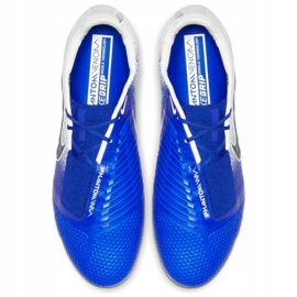 Buty piłkarskie Nike Phantom Venom Elite Fg M AO7540-104 niebieskie wielokolorowe 2