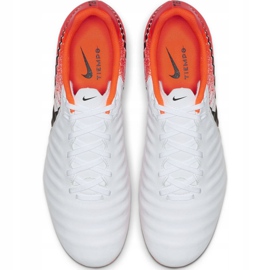 Buty piłkarskie Nike Tiempo Legend 7 Academy Fg M AH7242-118 białe wielokolorowe 2