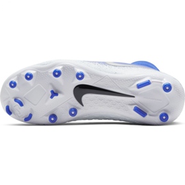 Buty piłkarskie Nike Phantom Vsn Academy Df FG/MG Jr AO3287-410 wielokolorowe niebieskie 5