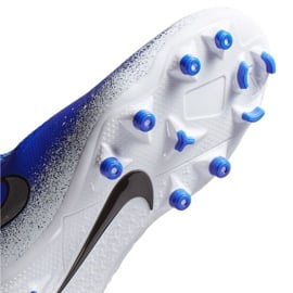 Buty piłkarskie Nike Phantom Vsn Academy Df FG/MG Jr AO3287-410 wielokolorowe niebieskie 6