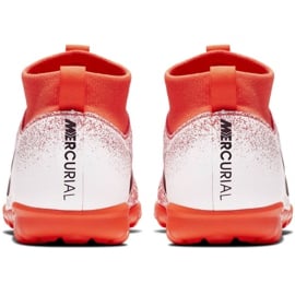 Buty piłkarskie Nike Mercurial Superfly X 6 Academy Tf Jr AH7344-801 pomarańczowe wielokolorowe 4