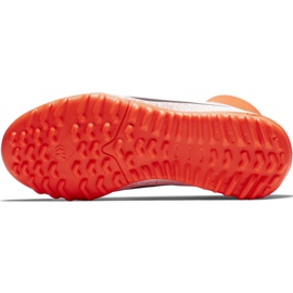 Buty piłkarskie Nike Mercurial Superfly X 6 Academy Tf Jr AH7344-801 pomarańczowe wielokolorowe 5
