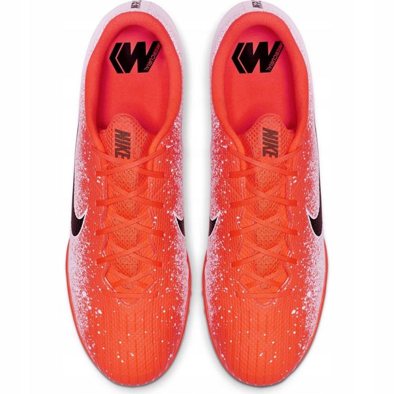 Buty piłkarskie Nike Mercurial Vapor X 12 Academy Tf M AH7384-801 wielokolorowe białe 1