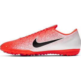 Buty piłkarskie Nike Mercurial Vapor X 12 Academy Tf M AH7384-801 wielokolorowe białe 2
