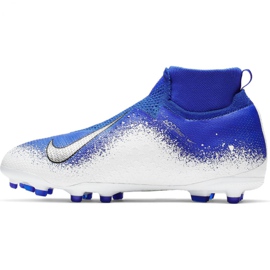 Buty piłkarskie Nike Phantom Vsn Elite Df Mg Jr AO3289-410 wielokolorowe niebieskie 1