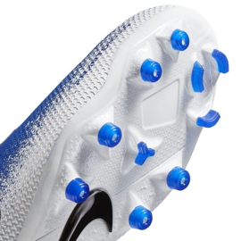 Buty piłkarskie Nike Phantom Vsn Elite Df Mg Jr AO3289-410 wielokolorowe niebieskie 6