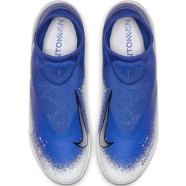 Buty piłkarskie Nike Phantom Vsn Academy Df Tf M AO3269-410 wielokolorowe niebieskie 1