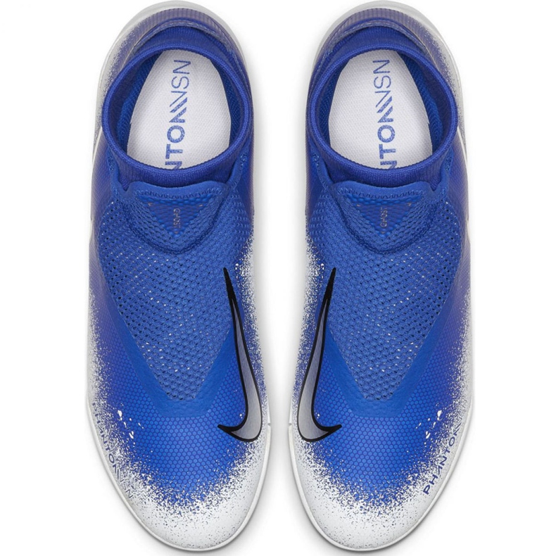 Buty piłkarskie Nike Phantom Vsn Academy Df Tf M AO3269-410 wielokolorowe niebieskie 1
