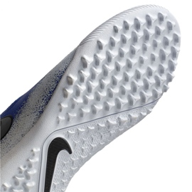 Buty piłkarskie Nike Phantom Vsn Academy Df Tf M AO3269-410 wielokolorowe niebieskie 5