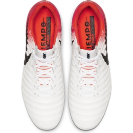Buty piłkarskie Nike Tiempo Legend 7 Elite Fg M AH7238-118 białe wielokolorowe 2