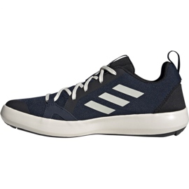 Buty adidas Terrex Cc Boat M BC0507 granatowe 2