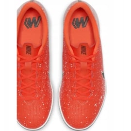 Buty halowe Nike Mercurial Vapor X 12 Academy Ic Jr AJ3101-801 wielokolorowe pomarańczowe 1