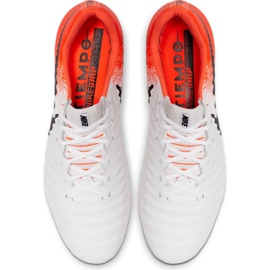 Buty piłkarskie Nike Tiempo Legend 7 Elite Ag Pro M AH7423-118 białe wielokolorowe 2