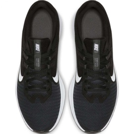 Buty biegowe Nike Downshifter 9 M AQ7481-002 czarne 2