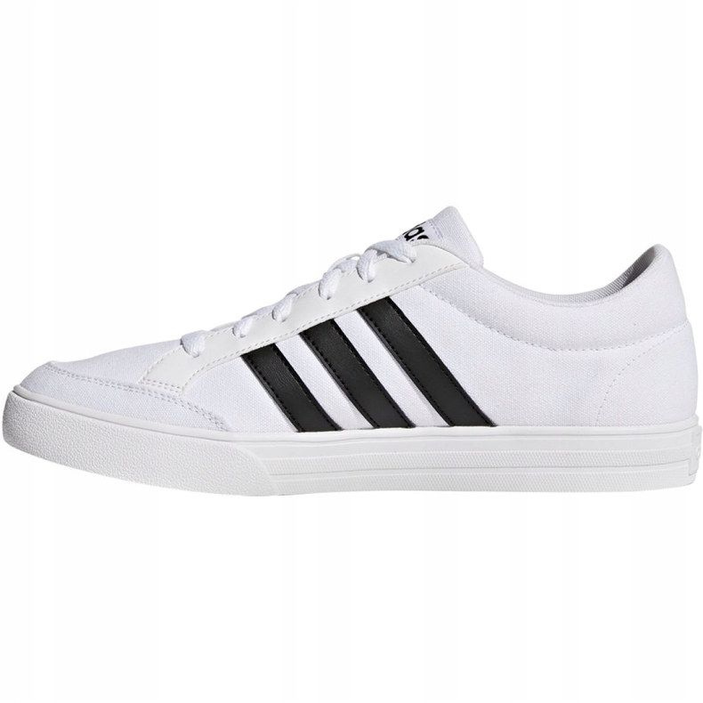 Buty adidas Vs Set M AW3889 białe czarne 2