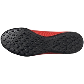 Buty piłkarskie adidas Nemeziz 19.4 Tf M F34524 czerwone czerwone 6