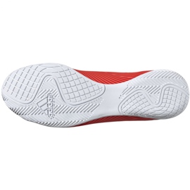 Buty halowe adidas Nemeziz 19.4 In M F34528 czerwone czerwone 6