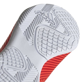 Buty piłkarskie adidas Nemeziz 19.4 In Jr F99938 czerwone czerwone 5