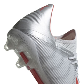 Buty piłkarskie adidas X 19.2 Fg M F35386 szare szare 5