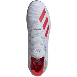 Buty piłkarskie adidas X 19.3 Tf M F35374 szare wielokolorowe 2