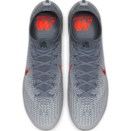 Buty piłkarskie Nike Mercurial Superfly 6 Elite Fg M AH7365-008 szare szare 1