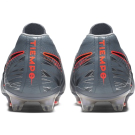 Buty piłkarskie Nike Tiempo Legend 7 Elite Fg M AH7238-408 szare szare 5