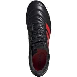Buty piłkarskie adidas Copa 19.1 Fg M F35518 czarne wielokolorowe 1
