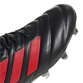 Buty piłkarskie adidas Copa 19.1 Fg M F35518 czarne wielokolorowe 3