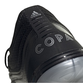 Buty piłkarskie adidas Copa 19.1 Fg M F35518 czarne wielokolorowe 4