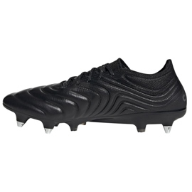 Buty piłkarskie adidas Copa 19.1 Sg M G26642 czarne wielokolorowe 1