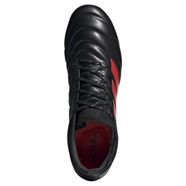 Buty piłkarskie adidas Copa 19.1 Sg M G26642 czarne wielokolorowe 2