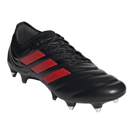 Buty piłkarskie adidas Copa 19.1 Sg M G26642 czarne wielokolorowe 3