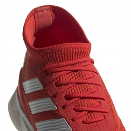 Buty piłkarskie adidas Predator 19.1 Tr M F35623 czerwone czerwone 3