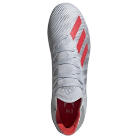 Buty piłkarskie adidas X 19.3 Ag M F35336 srebrny wielokolorowe 2