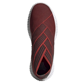Buty piłkarskie adidas Nemeziz 19.1 Tr M F34731 czerwone czerwone 1